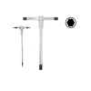 Chave Allen Hexagonal 4mm Cabo Deslizante Kroftools 234704