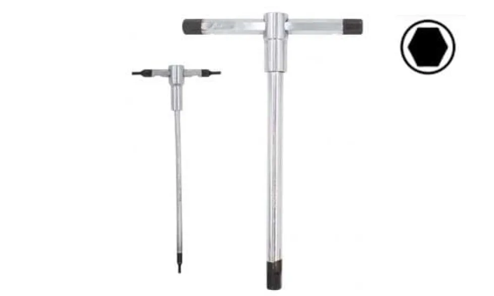 Chave Allen Hexagonal 2-14mm Cabo Deslizante Kroftools
