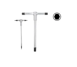 Chave Allen Hexagonal 14mm Cabo Deslizante Kroftools 234714