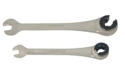 Chave boca luneta aberta com roquete 14mm Kroftools 120214
