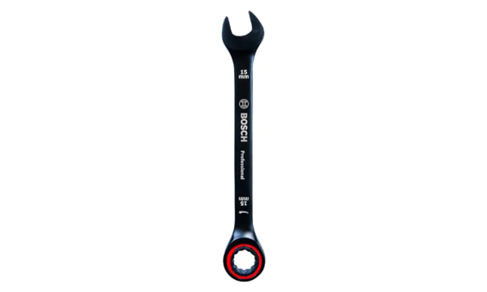 Chave Boca Luneta com Roquete 15mm Bosch 1600A01TG9