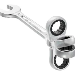 Chave Boca Luneta c/ Roquete Flexível 9mm Facom 467BF.9