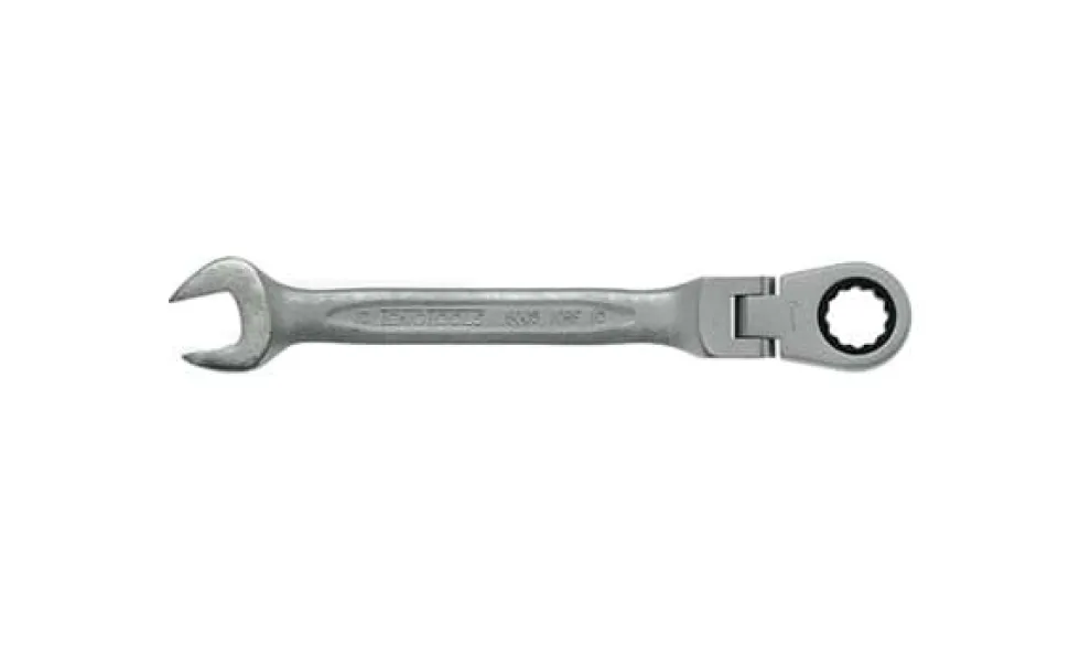 Chave Boca Luneta c/ Roquete Flexível 7mm Teng Tools 600507RF