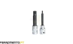 CHAVE CAIXA 1/2 RIBE-M14x100mm Kroftools 123114