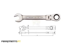 Chave Combinada com Roquete Flexível 17 mm Teng Tools 600517RF