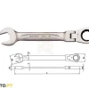 Chave Combinada com Roquete Flexível 8 mm Teng Tools 600508RF