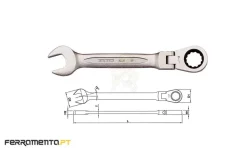 Chave Combinada com Roquete Flexível 8 mm Teng Tools 600508RF