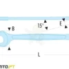Chave Combinada 13mm Facom 440.13