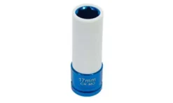 Chave c/ Proteção 17m p/ Jantes Alumínio Kroftools 700317