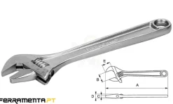 Chave Crescente 15" Bahco 8074 C