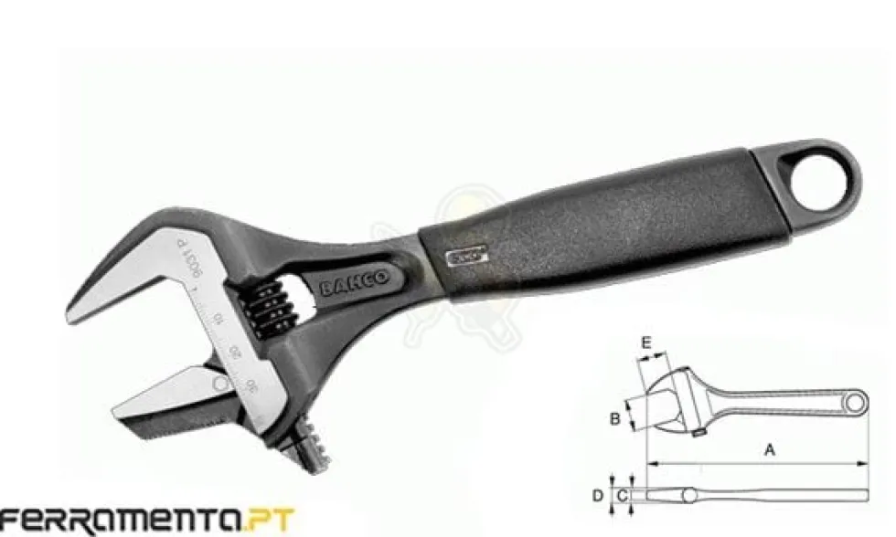 Chave Crescente 8" Bahco 9031P