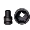 Chave Curta 1/2” Impacto 15mm Hexagonal Kroftools 1215