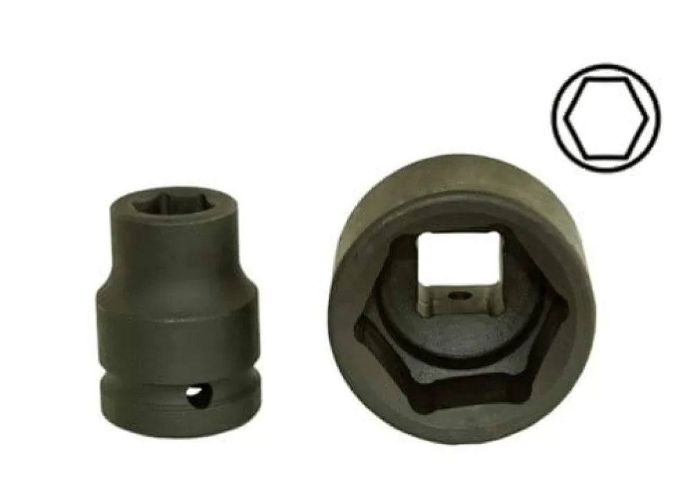 Chave Curta 3/4” Impacto 32mm Hexagonal Kroftools 3432