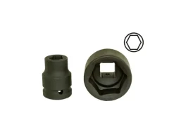 Chave Curta 3/4” Impacto 27mm Hexagonal Kroftools 3427