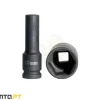 Chave Curta 1/2” Impacto 12mm Hexagonal Kroftools 1212