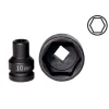 Chave Curta 1/2” Impacto 14mm Hexagonal Kroftools 1214