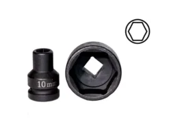 Chave Curta 1/2” Impacto 14mm Hexagonal Kroftools 1214