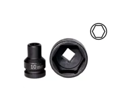 Chave Curta 1/2” Impacto 10mm Hexagonal Kroftools 1210