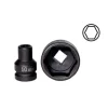 Chave Curta 1/2” Impacto 13mm Hexagonal Kroftools 1213