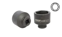 Chave Curta 1” Impacto 42mm Kroftools 200142