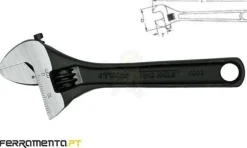 Chave de Aperto Ajustável 17 mm Teng Tools 4001