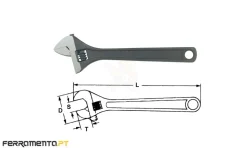 Chave de Aperto Ajustável 50mm Teng Tools 4006
