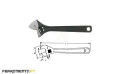 Chave de Aperto Ajustável 28 mm Teng Tools 4003
