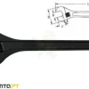 Chave de Aperto Ajustável 60mm Teng Tools 4007