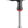 Chave de bits com mandril rápido e cabo em T de 1/4" Tengtools MDTHQ
