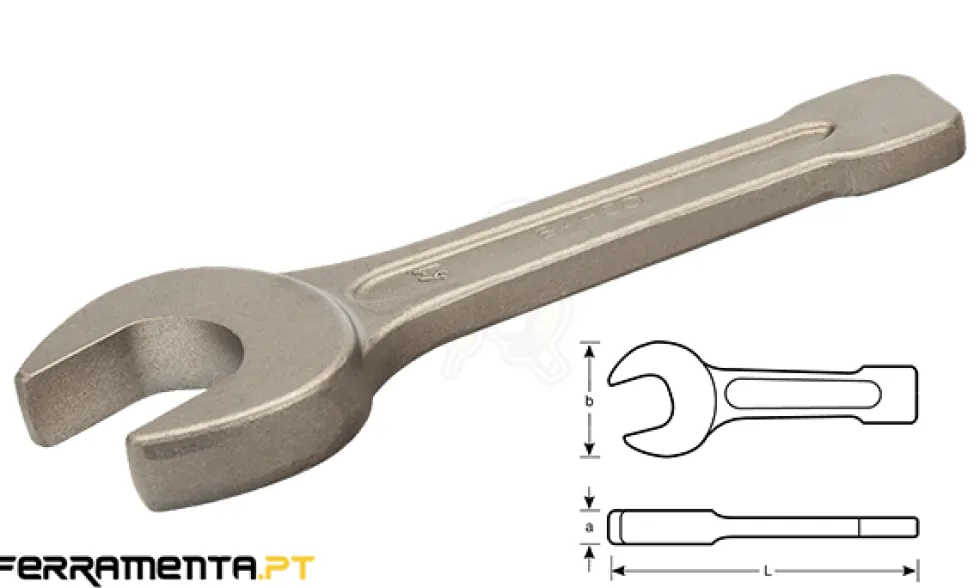 Chave de Boca de Impacto 70mm Bahco 133SGM-70