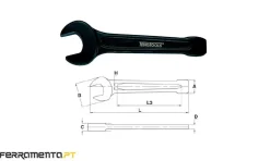 Chave de Boca de Impacto Teng Tools 902036