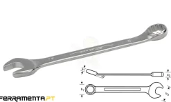 Chave de Boca Luneta 6 mm Bahco 111M-6