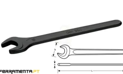 Chave de Boca 15° 36mm Bahco 894M-36