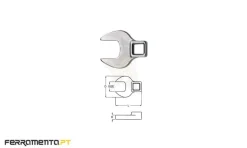 Chave de Boca 18mm 3/8'' Teng Tools M386518-C