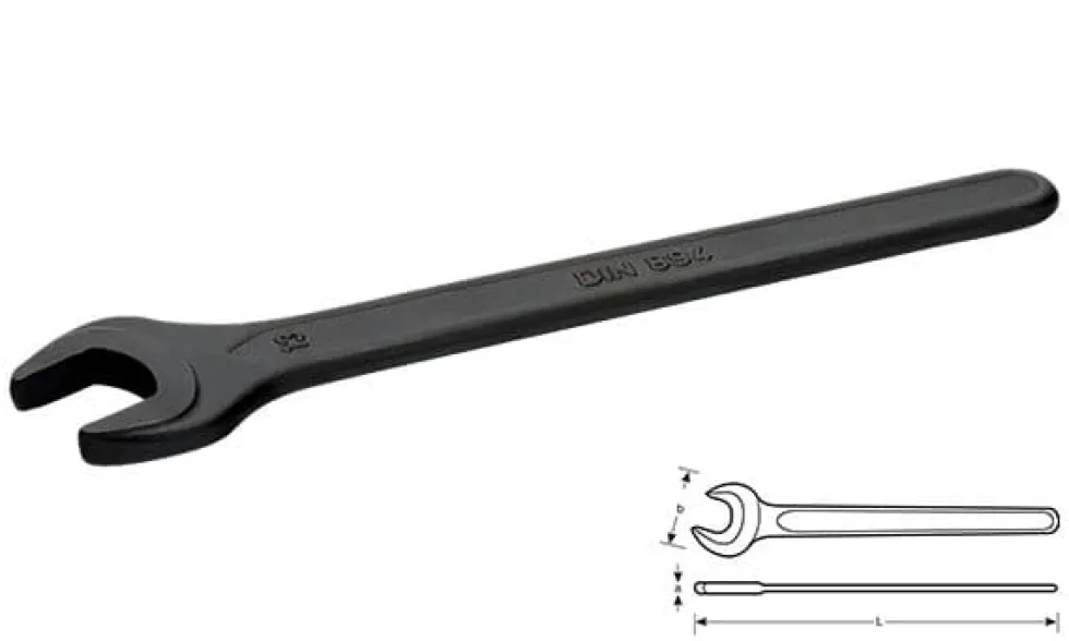 Chave De Boca Simple 80 mm Bahco 894M-80