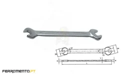Chave de Bocas Métricas 21x23mm Teng Tools 622123