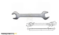 Chave de Bocas Métricas 30x32mm Teng Tools 623032