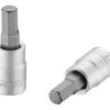 Chave de Caixa 1/4" com Ponta HEX 5,5 mm Tengtools M1415055-C