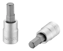 Chave de Caixa 1/4" com Ponta HEX 5,5 mm Tengtools M1415055-C
