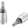 Chave de Caixa 1/4" com Ponta HEX 4 mm Tengtools M141504-C