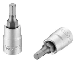 Chave de Caixa 1/4" com Ponta HEX 4 mm Tengtools M141504-C
