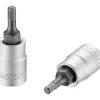 Chave de Caixa 1/4" com Ponta HEX 3 mm Tengtools M141503-C