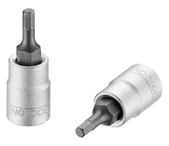 Chave de Caixa 1/4" com Ponta HEX 3 mm Tengtools M141503-C