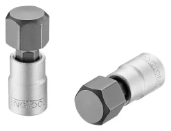 Chave de Caixa 1/4" com Ponta HEX 12mm Tengtools M141712-C
