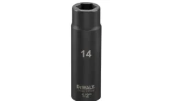 Chave De Caixa De Impacto longa 1/2” 12-24mm Dewalt DT754-QZ