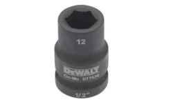 Chave De Caixa De Impacto 1/2” 12 -24mm Dewalt DT75-QZ