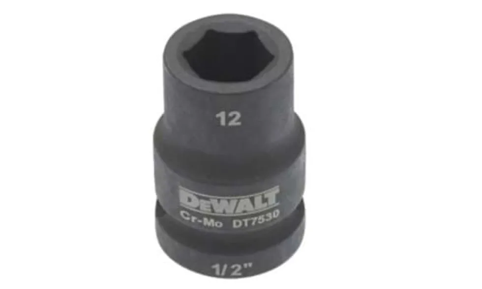 Chave De Caixa De Impacto 1/2” 12 -24mm Dewalt DT75-QZ
