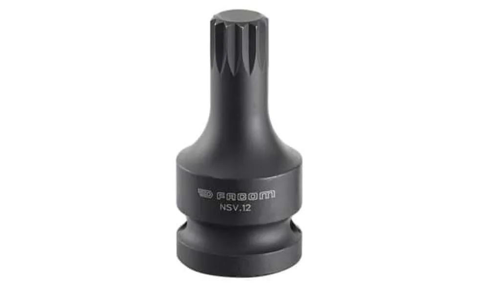 Chave de Caixa de Impacto 1/2" XZN Macho Facom NSV