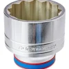 Chave de Caixa 1" de 12 pontos 75mm King Tony 833075M
