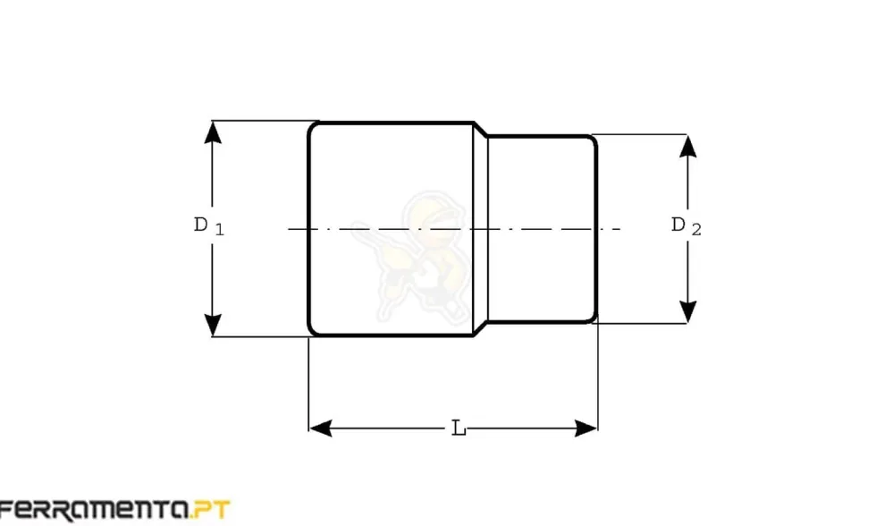 Chave de Caixa Dozeavado 3/8'' Bahco A7400DM-17